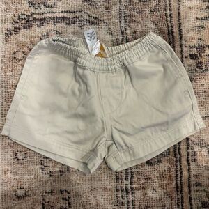 The Beaufort Bonnet Baby Boys Khaki Short 6-12M